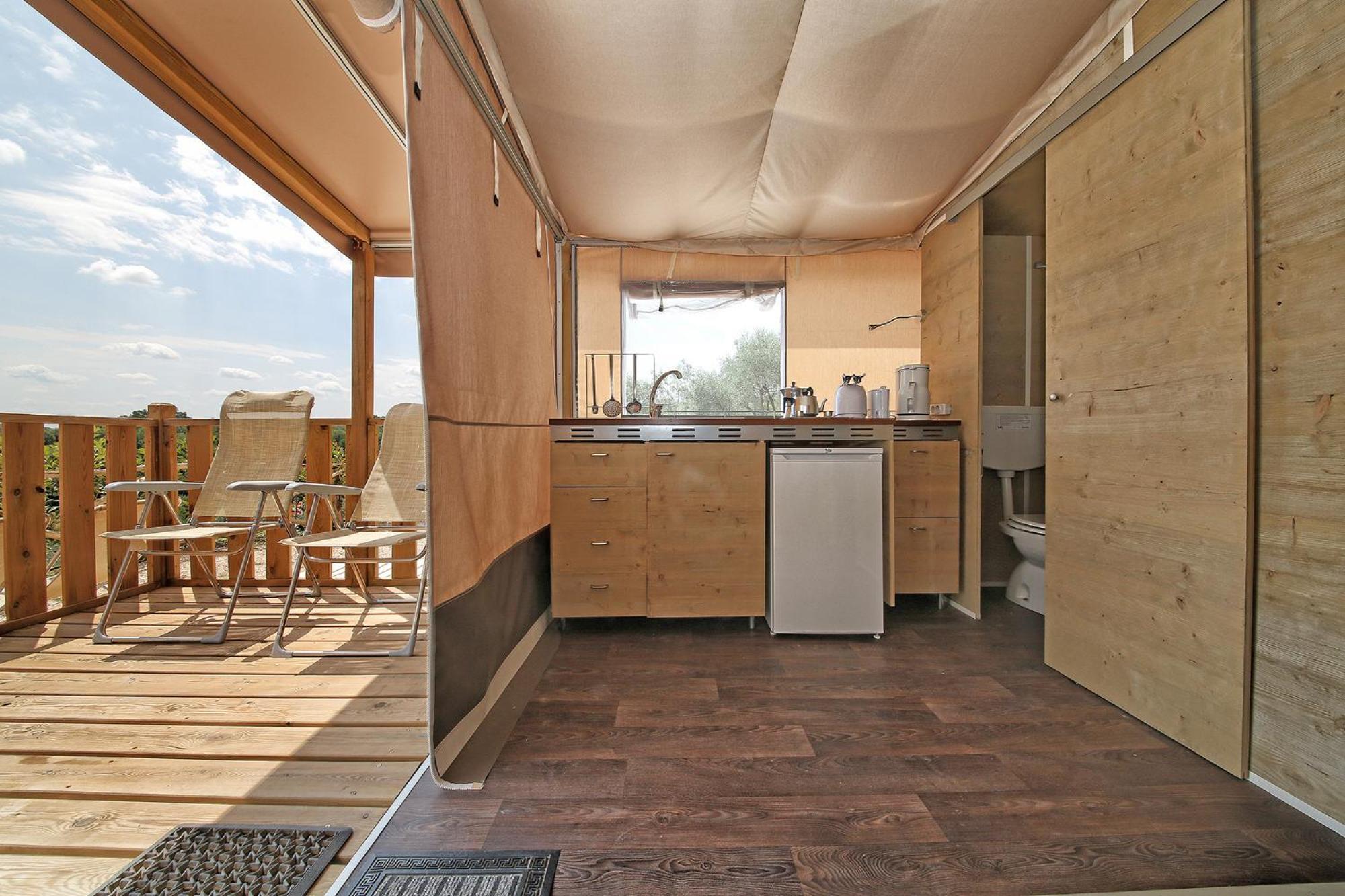 Barricata Holiday Village Скардовари Номер фото Ecocapsule interior