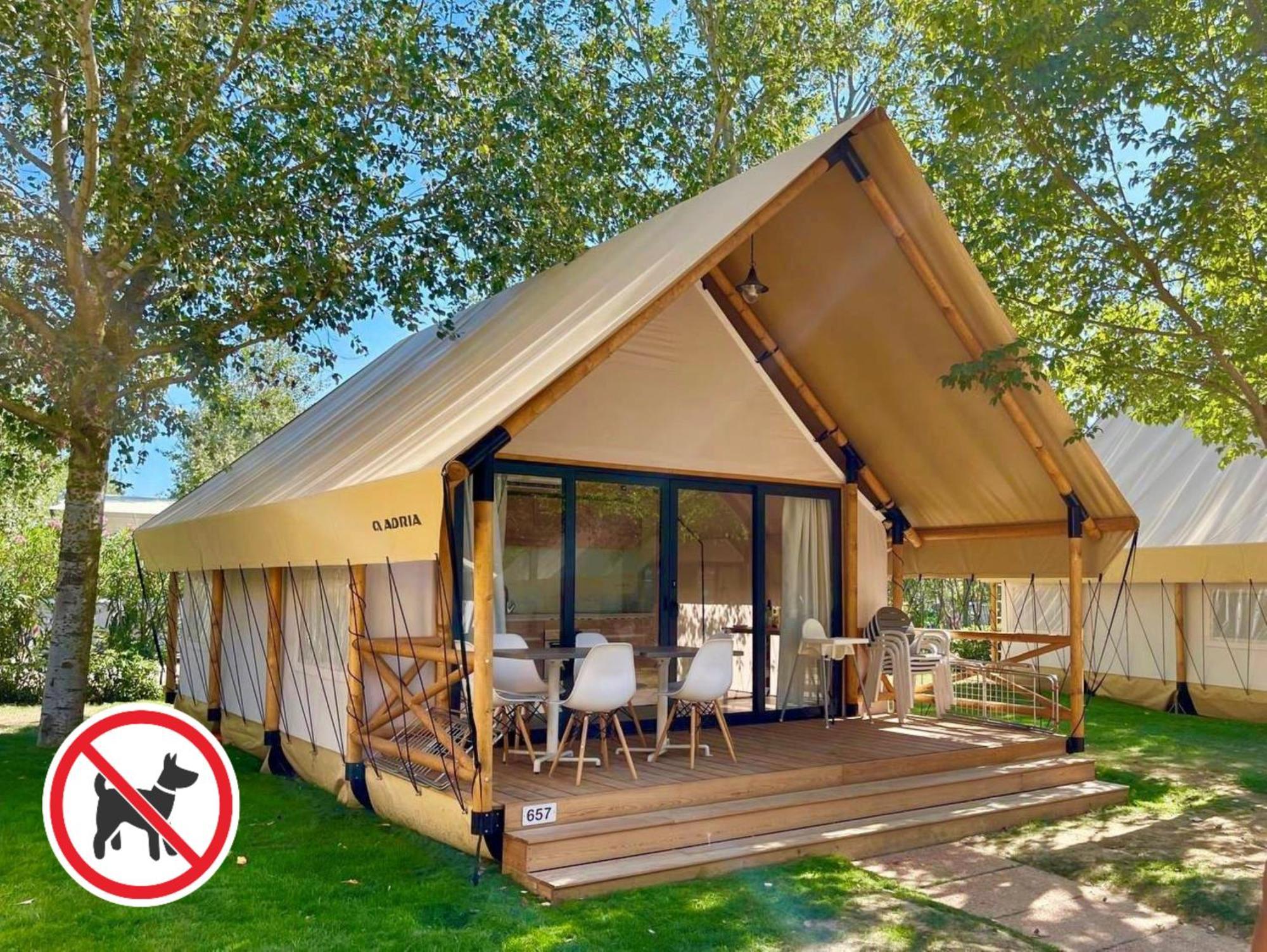 Barricata Holiday Village Скардовари Экстерьер фото A-frame tent