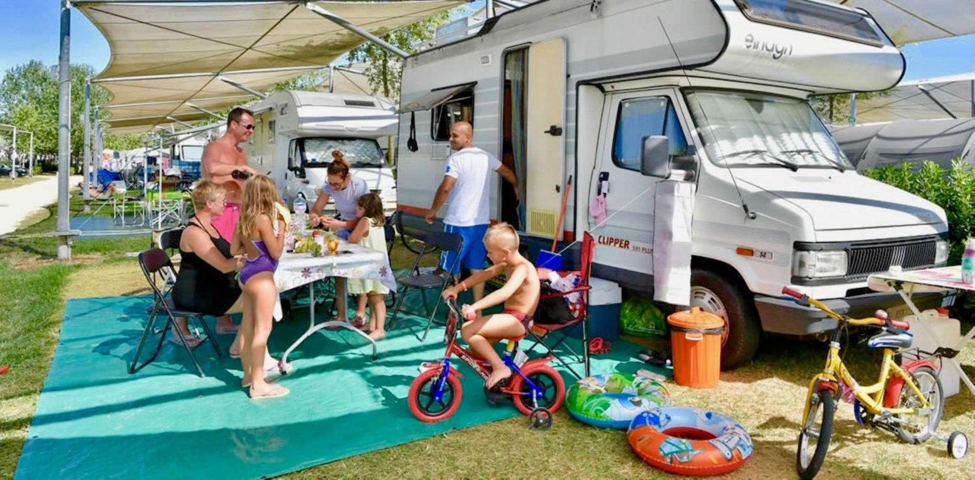 Barricata Holiday Village Скардовари Экстерьер фото Camping in Croatia